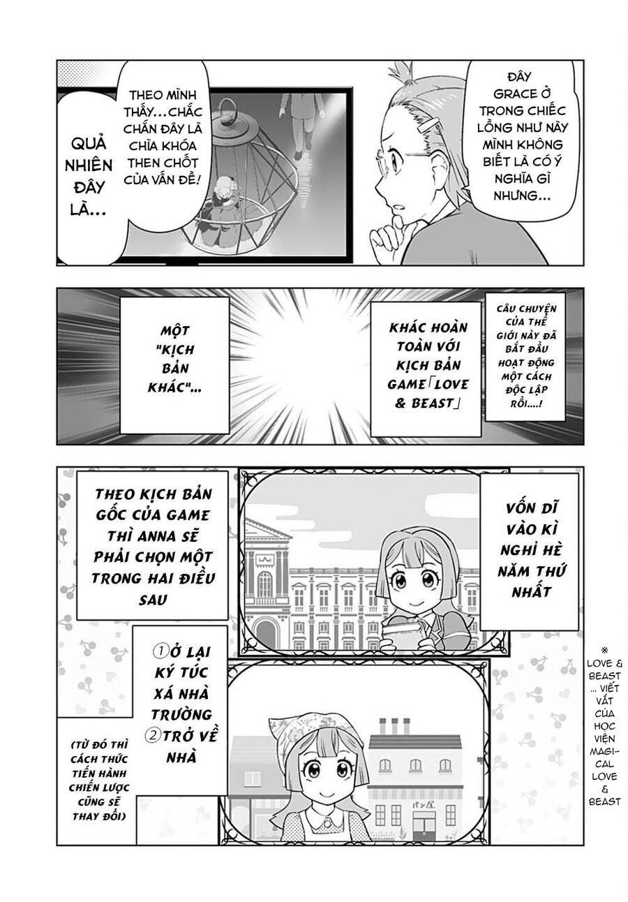 Ông Chú Chuyển Sinh Thành Nữ Phụ Phản Diện Chap 17 - Next Chap 18