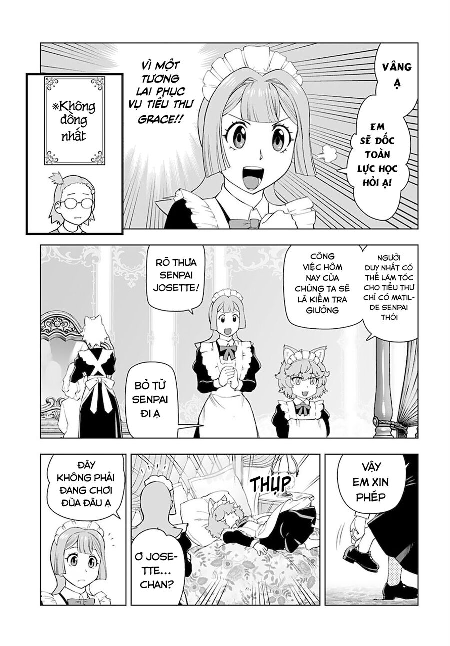 Ông Chú Chuyển Sinh Thành Nữ Phụ Phản Diện Chap 17 - Next Chap 18