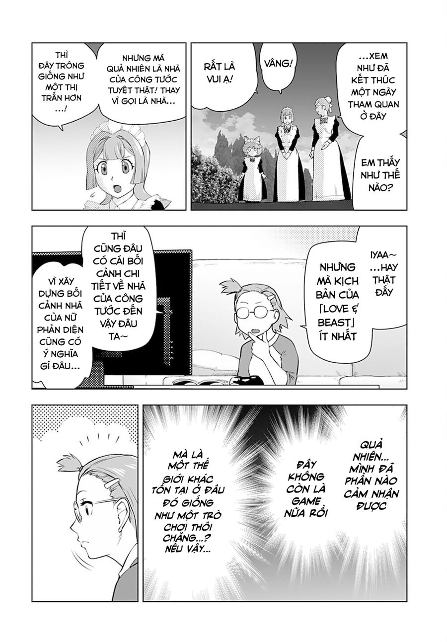 Ông Chú Chuyển Sinh Thành Nữ Phụ Phản Diện Chap 17 - Next Chap 18