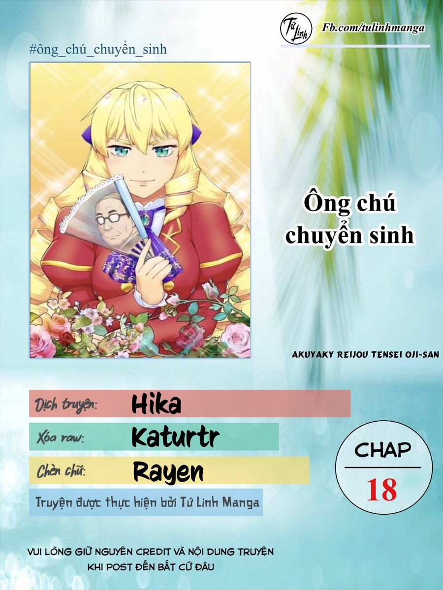 Ông Chú Chuyển Sinh Thành Nữ Phụ Phản Diện Chap 18 - Next Chap 19