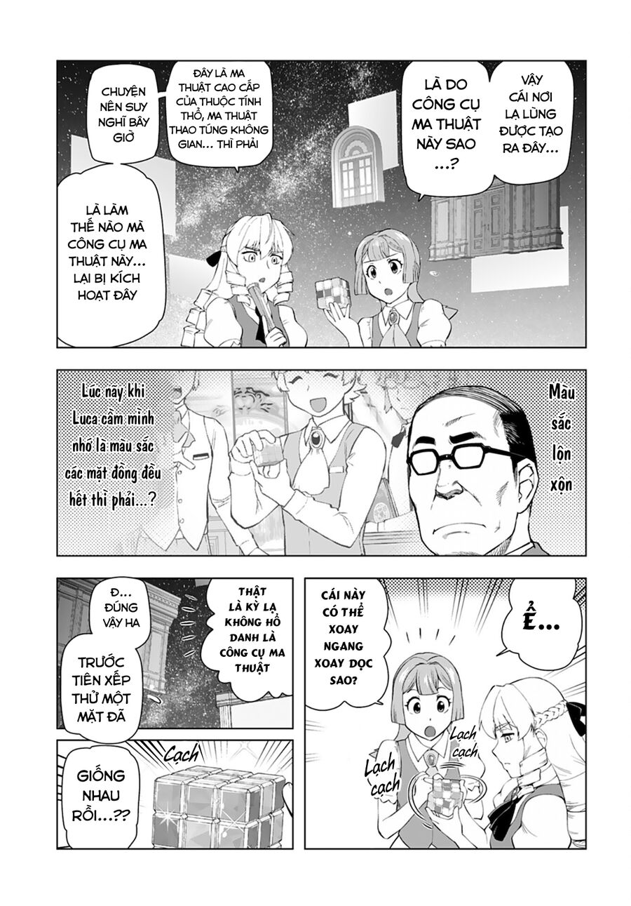 Ông Chú Chuyển Sinh Thành Nữ Phụ Phản Diện Chap 18 - Next Chap 19