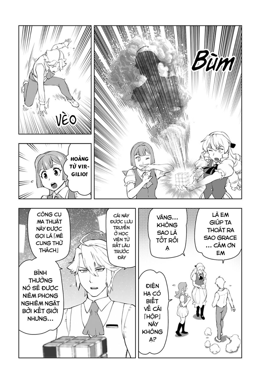 Ông Chú Chuyển Sinh Thành Nữ Phụ Phản Diện Chap 18 - Next Chap 19