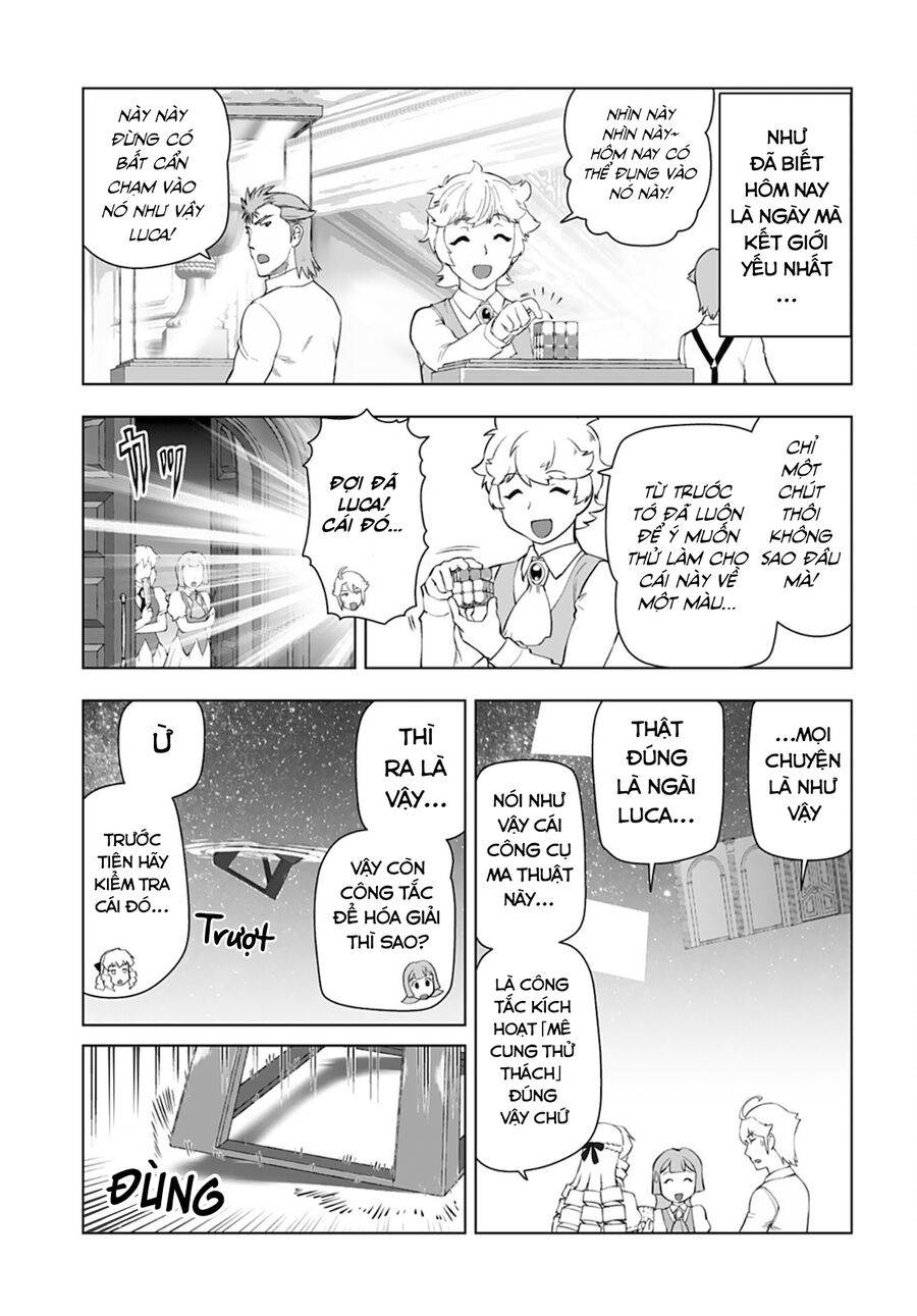 Ông Chú Chuyển Sinh Thành Nữ Phụ Phản Diện Chap 18 - Next Chap 19