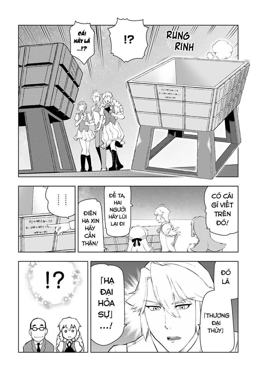 Ông Chú Chuyển Sinh Thành Nữ Phụ Phản Diện Chap 18 - Next Chap 19