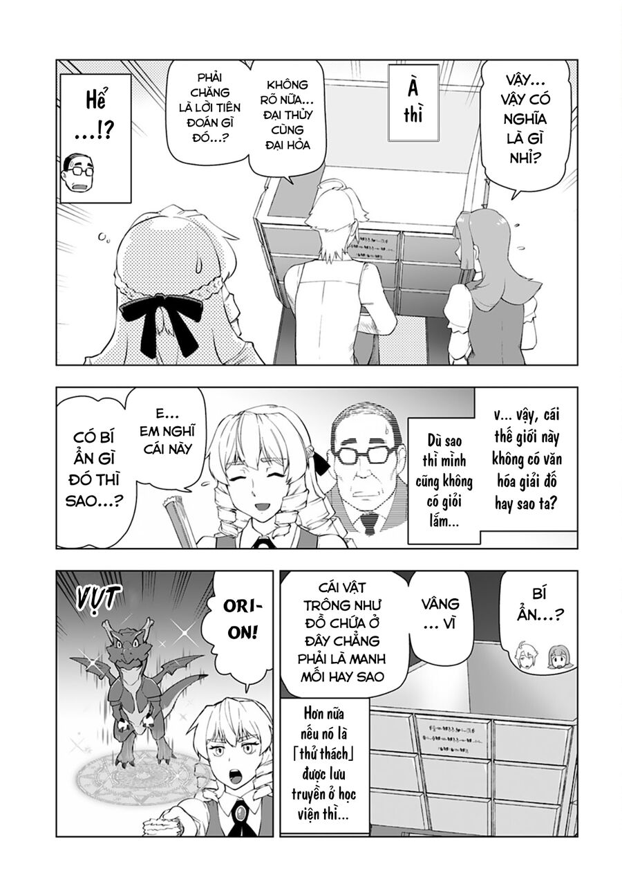 Ông Chú Chuyển Sinh Thành Nữ Phụ Phản Diện Chap 18 - Next Chap 19