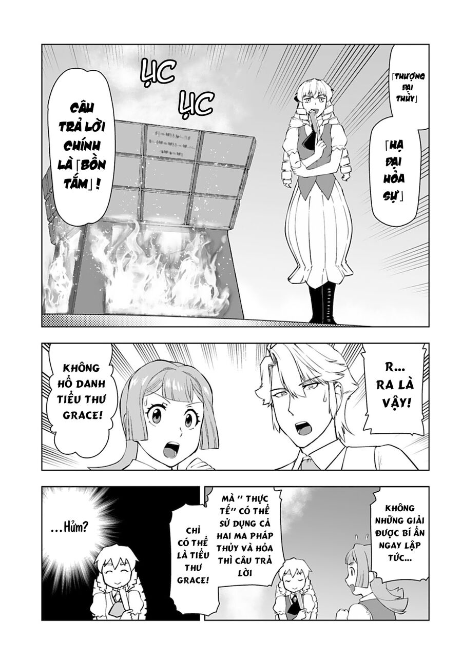 Ông Chú Chuyển Sinh Thành Nữ Phụ Phản Diện Chap 18 - Next Chap 19