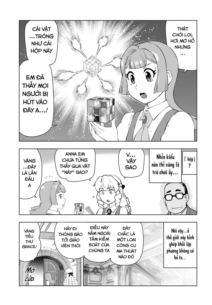 Ông Chú Chuyển Sinh Thành Nữ Phụ Phản Diện Chap 18 - Next Chap 19