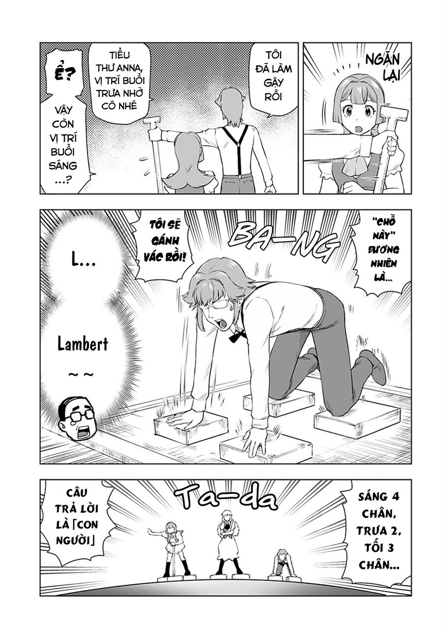 Ông Chú Chuyển Sinh Thành Nữ Phụ Phản Diện Chap 19 - Next Chap 20