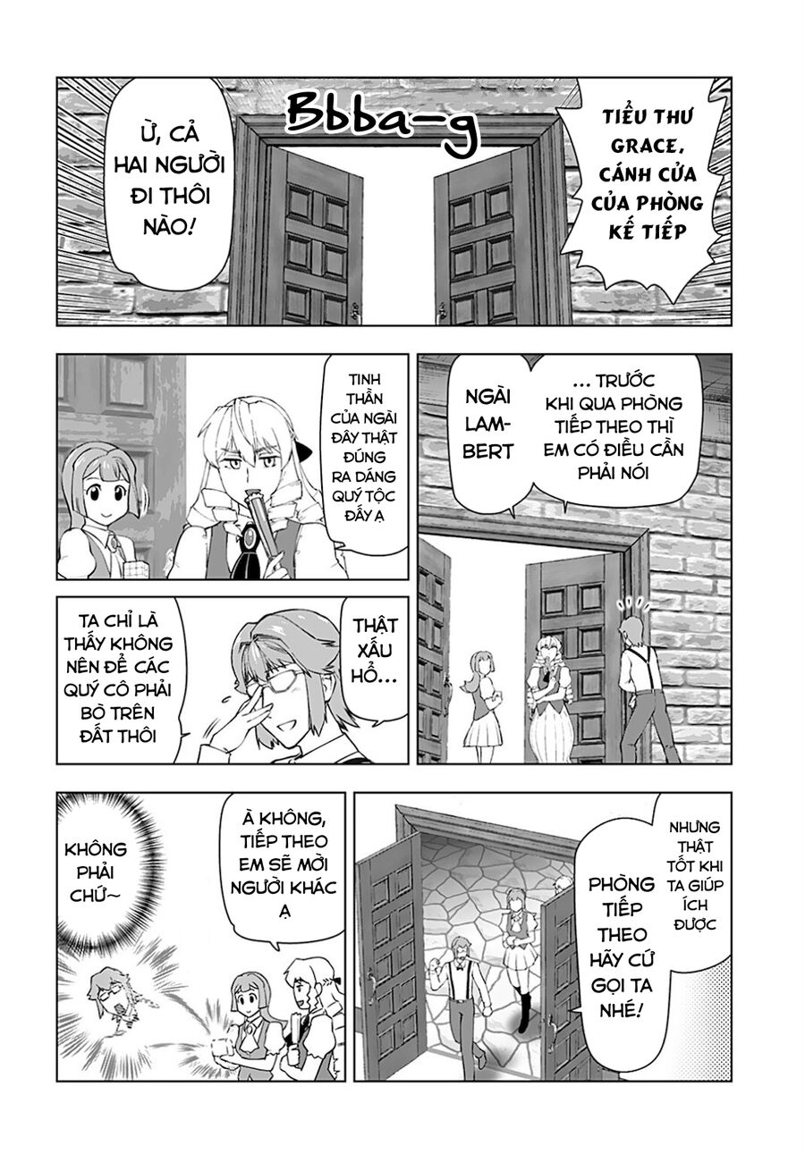 Ông Chú Chuyển Sinh Thành Nữ Phụ Phản Diện Chap 19 - Next Chap 20