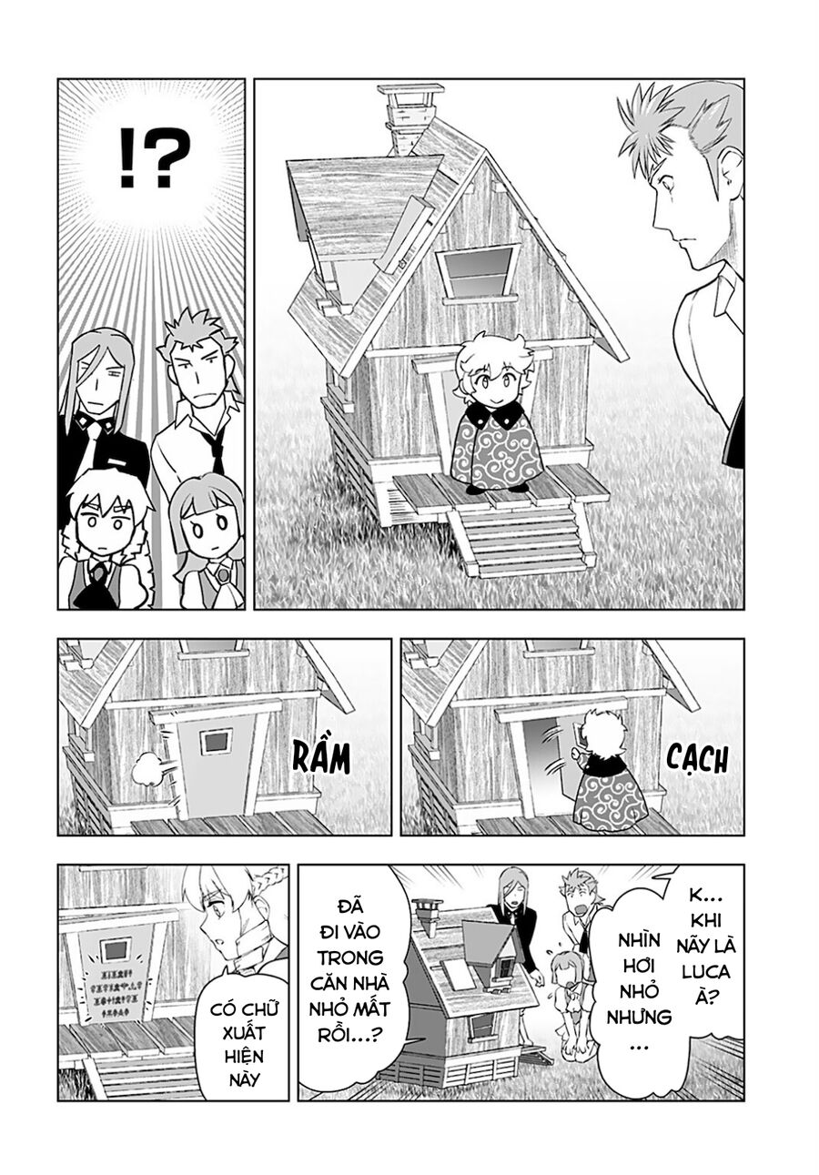 Ông Chú Chuyển Sinh Thành Nữ Phụ Phản Diện Chap 19 - Next Chap 20