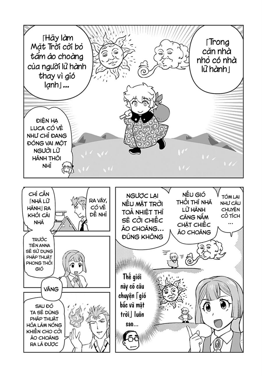 Ông Chú Chuyển Sinh Thành Nữ Phụ Phản Diện Chap 19 - Next Chap 20