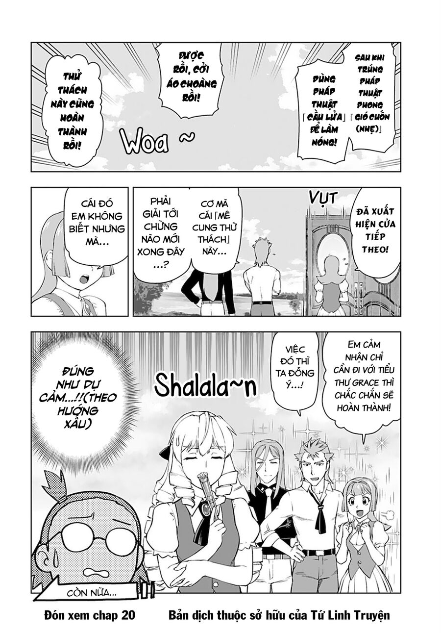 Ông Chú Chuyển Sinh Thành Nữ Phụ Phản Diện Chap 19 - Next Chap 20