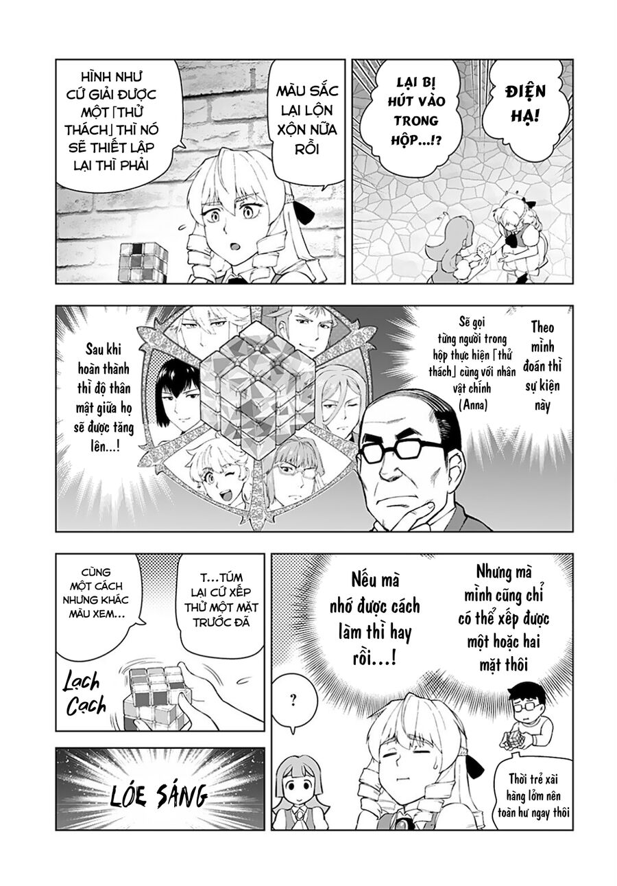 Ông Chú Chuyển Sinh Thành Nữ Phụ Phản Diện Chap 19 - Next Chap 20