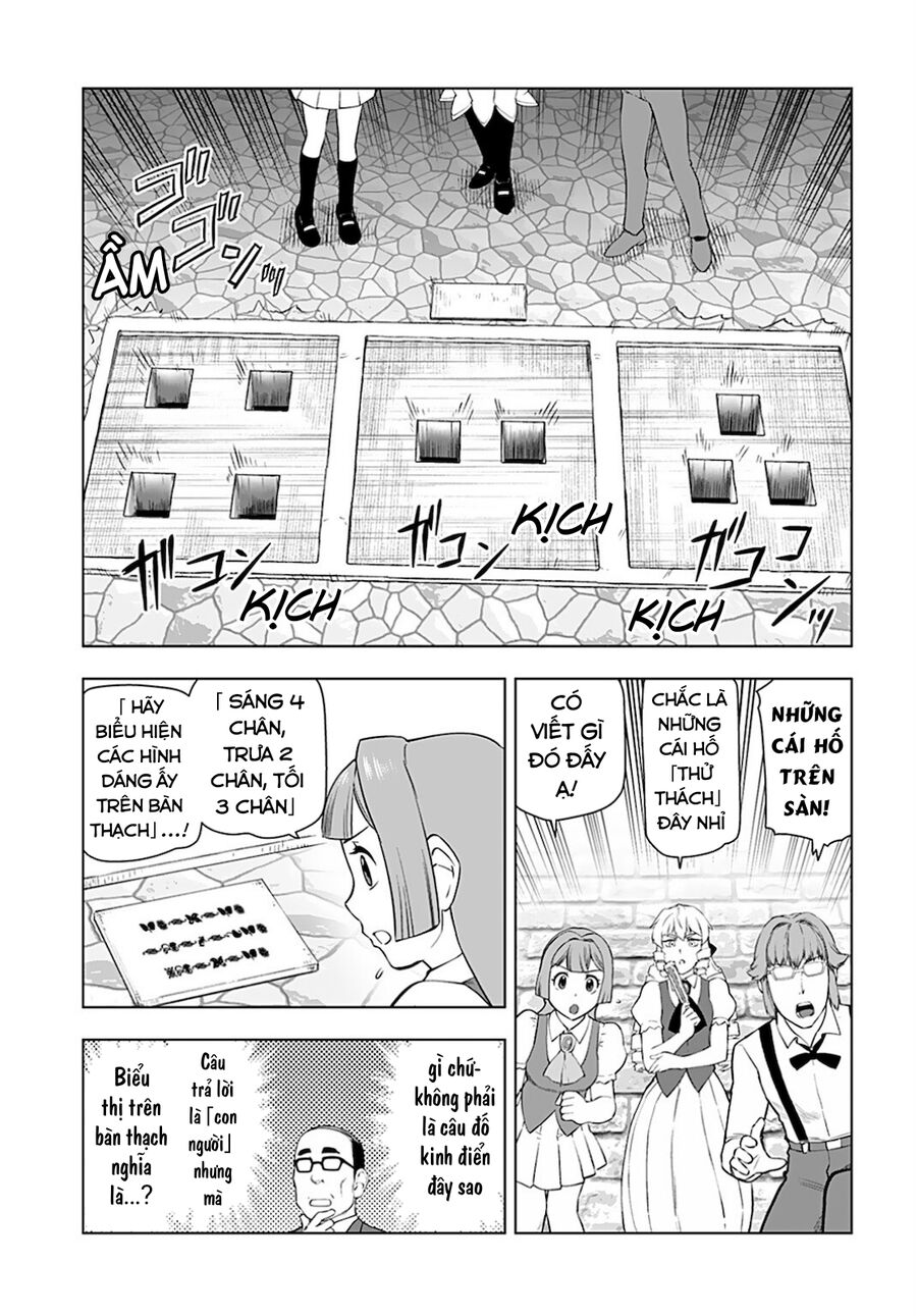 Ông Chú Chuyển Sinh Thành Nữ Phụ Phản Diện Chap 19 - Next Chap 20