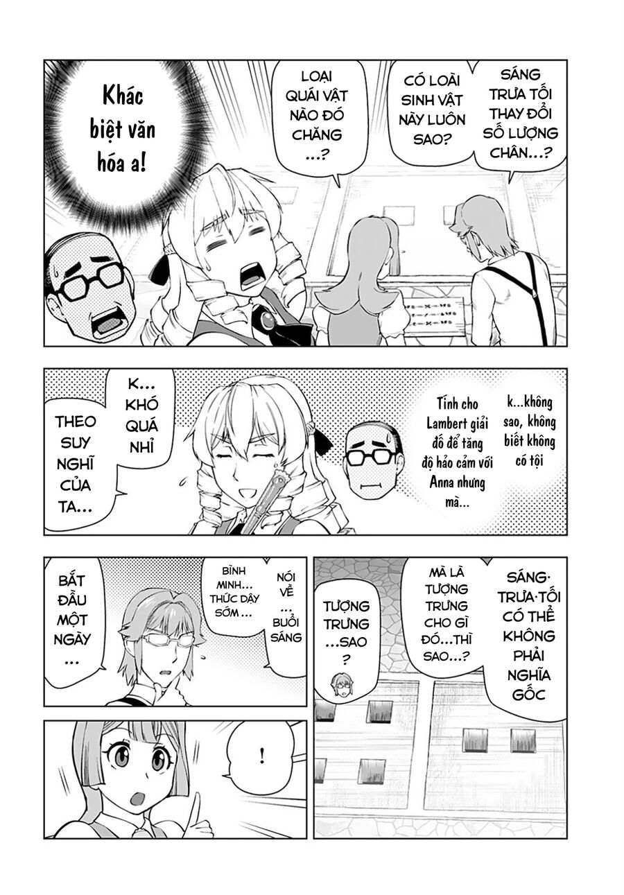 Ông Chú Chuyển Sinh Thành Nữ Phụ Phản Diện Chap 19 - Next Chap 20