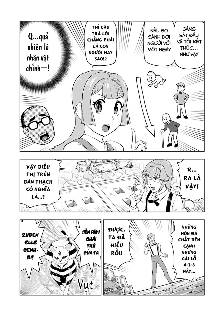 Ông Chú Chuyển Sinh Thành Nữ Phụ Phản Diện Chap 19 - Next Chap 20