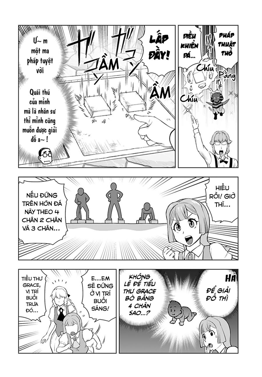 Ông Chú Chuyển Sinh Thành Nữ Phụ Phản Diện Chap 19 - Next Chap 20