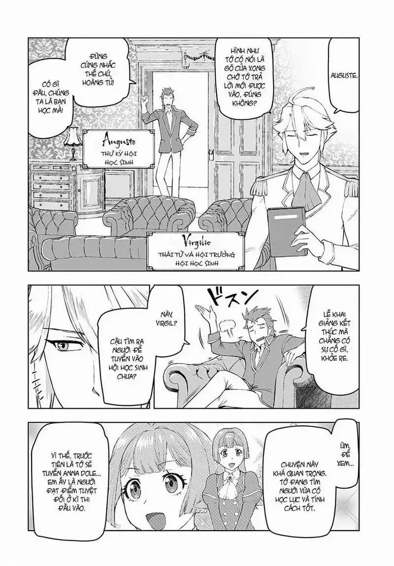 Ông Chú Chuyển Sinh Thành Nữ Phụ Phản Diện Chap 2 - Next Chap 3