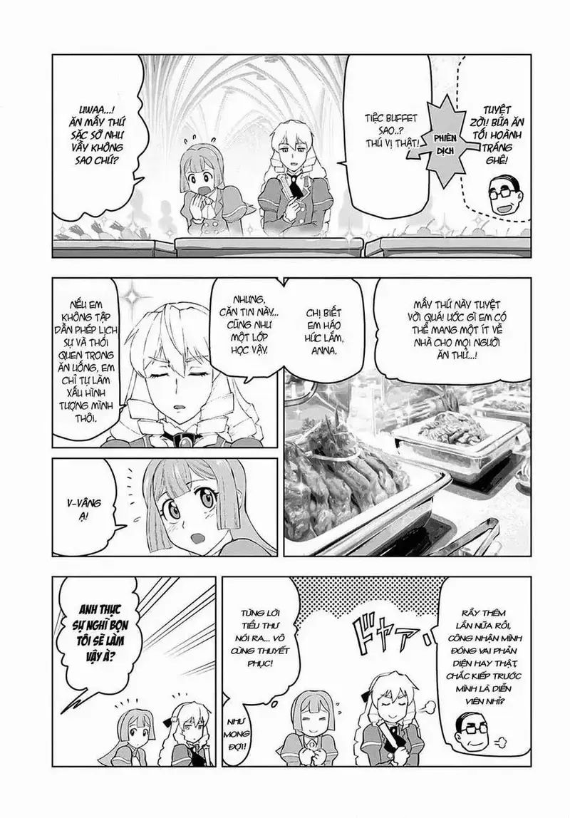 Ông Chú Chuyển Sinh Thành Nữ Phụ Phản Diện Chap 2 - Next Chap 3