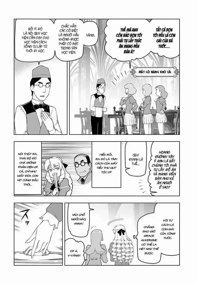 Ông Chú Chuyển Sinh Thành Nữ Phụ Phản Diện Chap 2 - Next Chap 3