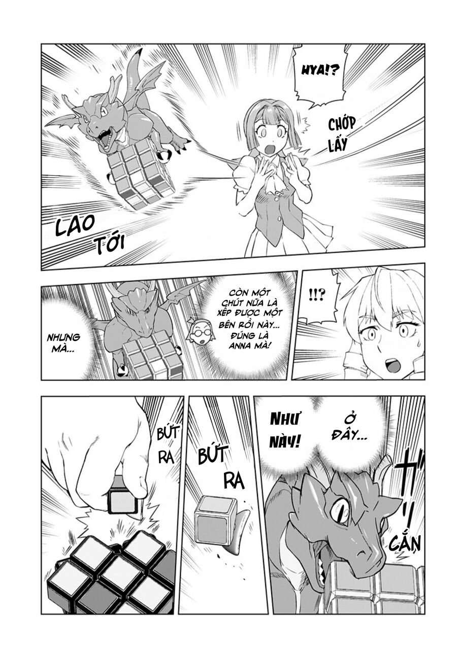 Ông Chú Chuyển Sinh Thành Nữ Phụ Phản Diện Chap 20 - Next Chap 21