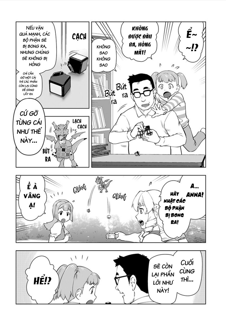 Ông Chú Chuyển Sinh Thành Nữ Phụ Phản Diện Chap 20 - Next Chap 21