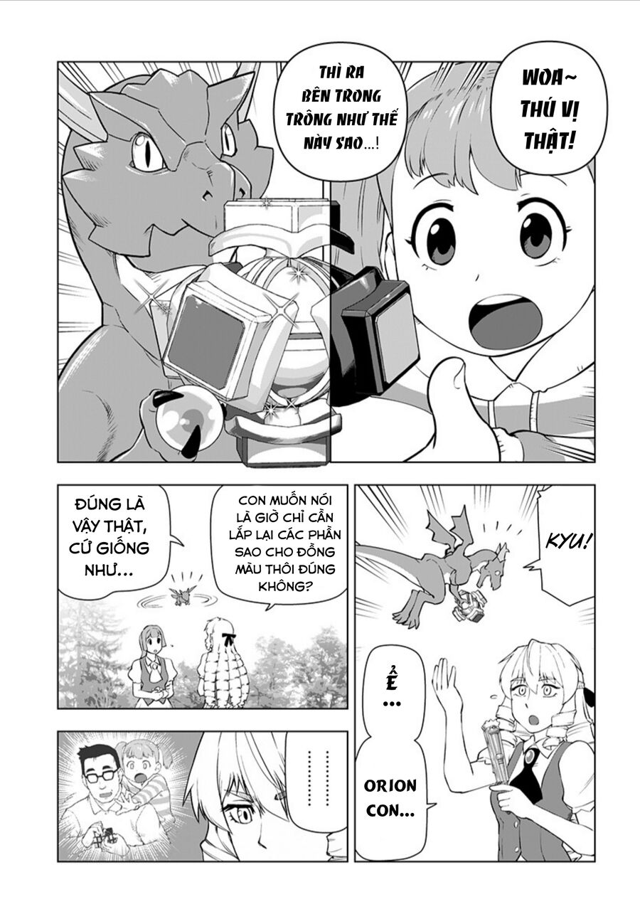 Ông Chú Chuyển Sinh Thành Nữ Phụ Phản Diện Chap 20 - Next Chap 21