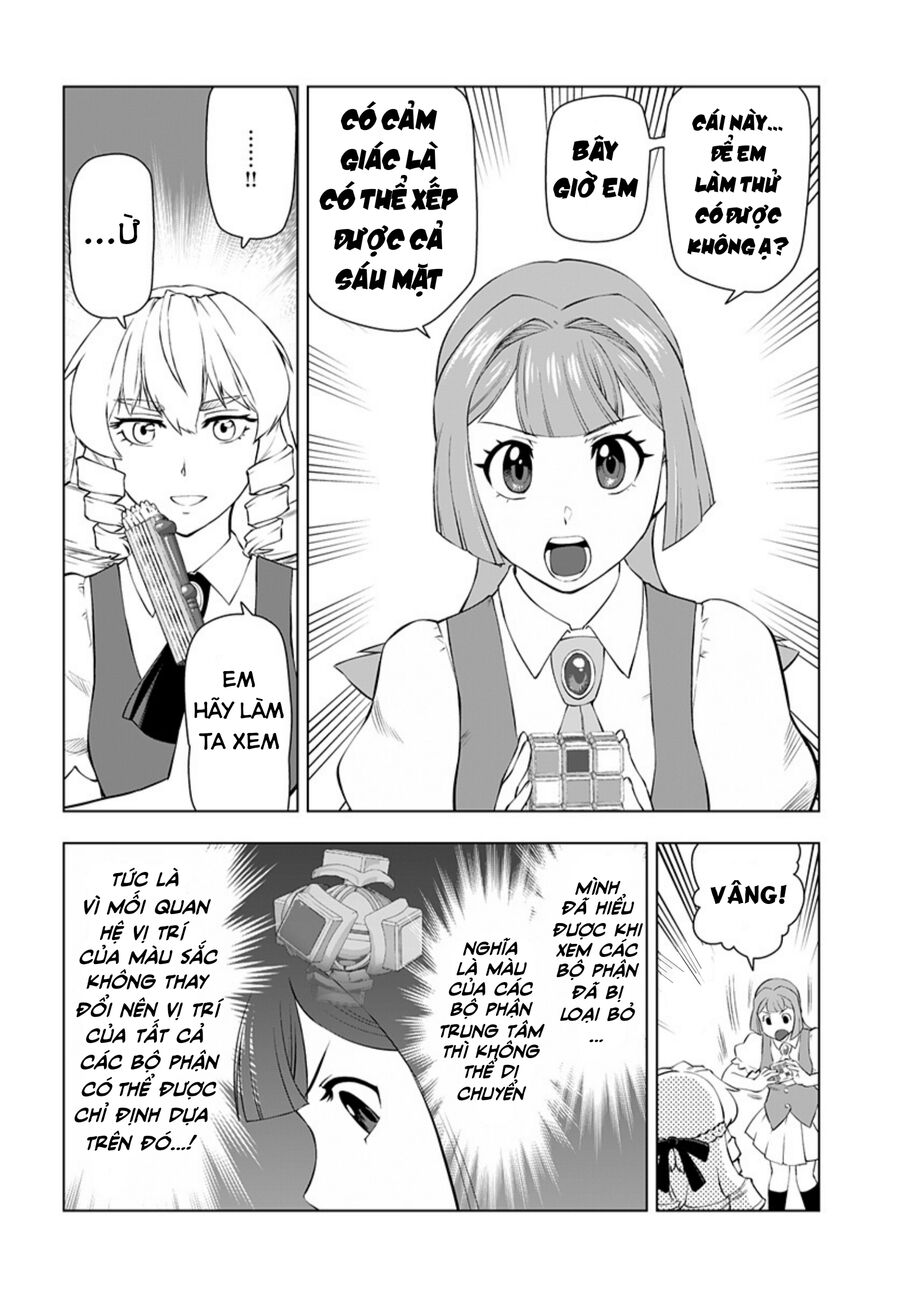 Ông Chú Chuyển Sinh Thành Nữ Phụ Phản Diện Chap 20 - Next Chap 21