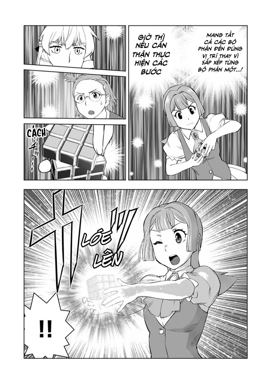 Ông Chú Chuyển Sinh Thành Nữ Phụ Phản Diện Chap 20 - Next Chap 21