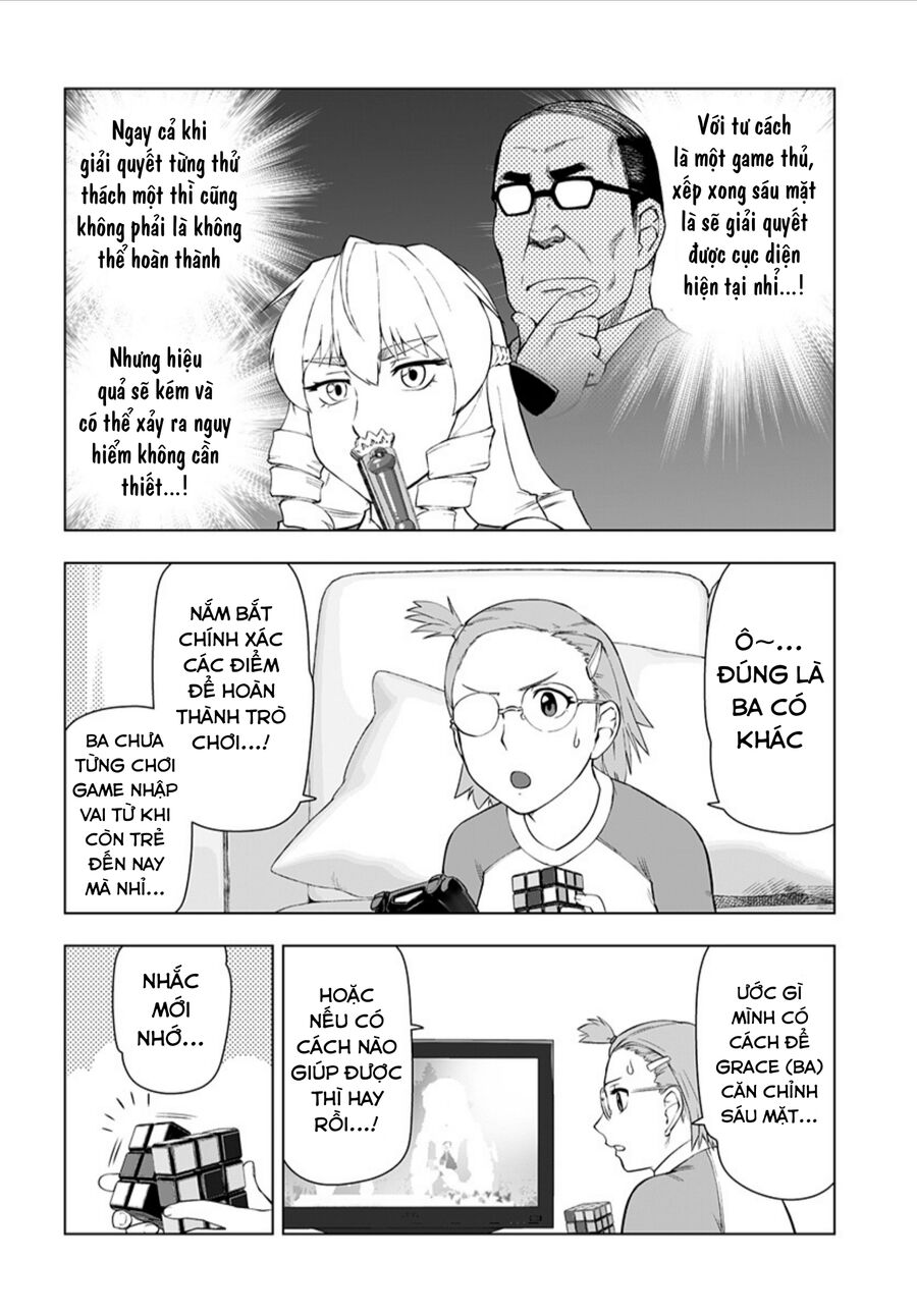 Ông Chú Chuyển Sinh Thành Nữ Phụ Phản Diện Chap 20 - Next Chap 21