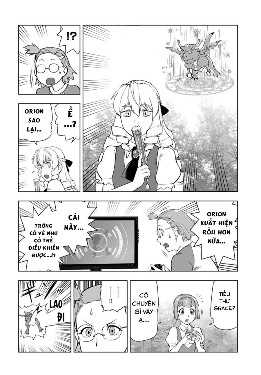 Ông Chú Chuyển Sinh Thành Nữ Phụ Phản Diện Chap 20 - Next Chap 21