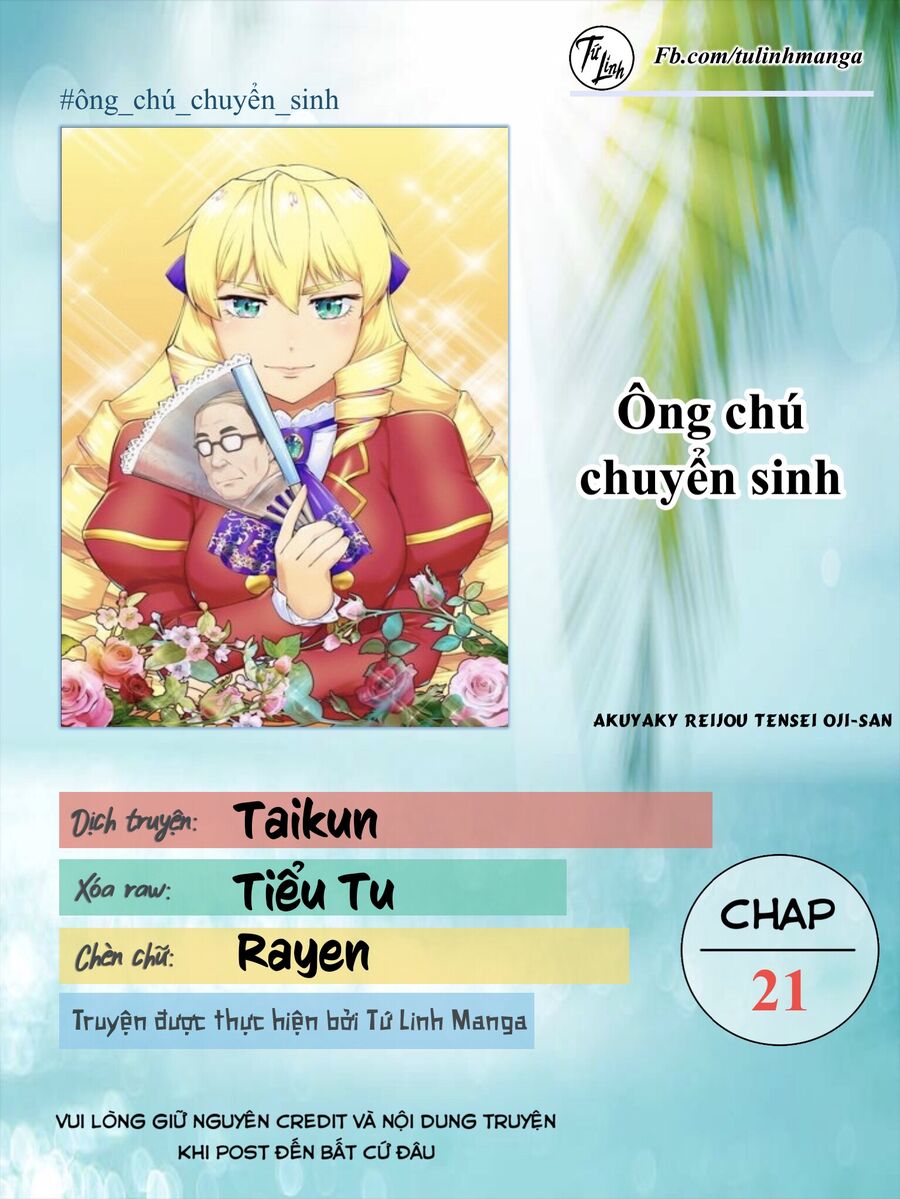 Ông Chú Chuyển Sinh Thành Nữ Phụ Phản Diện Chap 21 - Next Chap 22