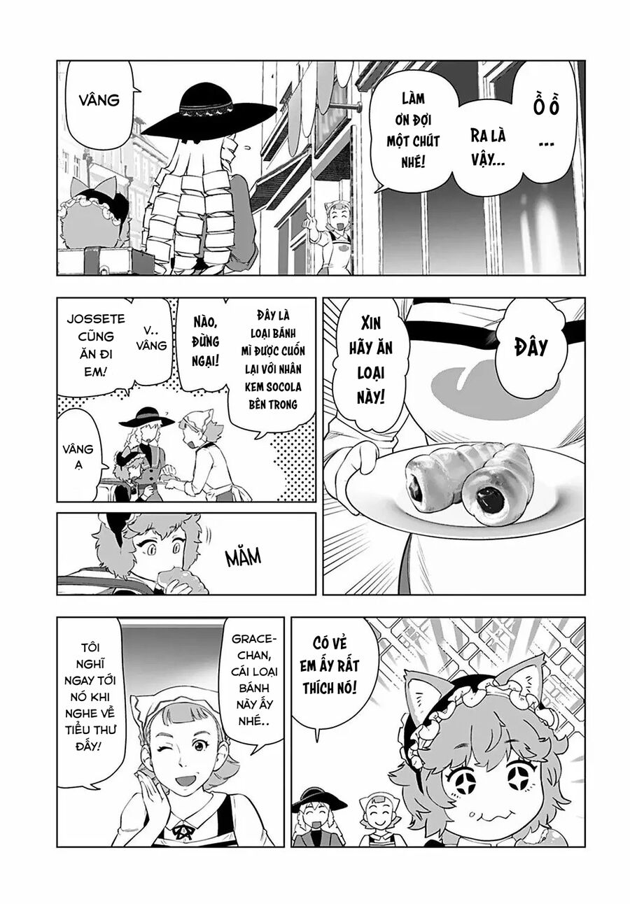 Ông Chú Chuyển Sinh Thành Nữ Phụ Phản Diện Chap 21 - Next Chap 22