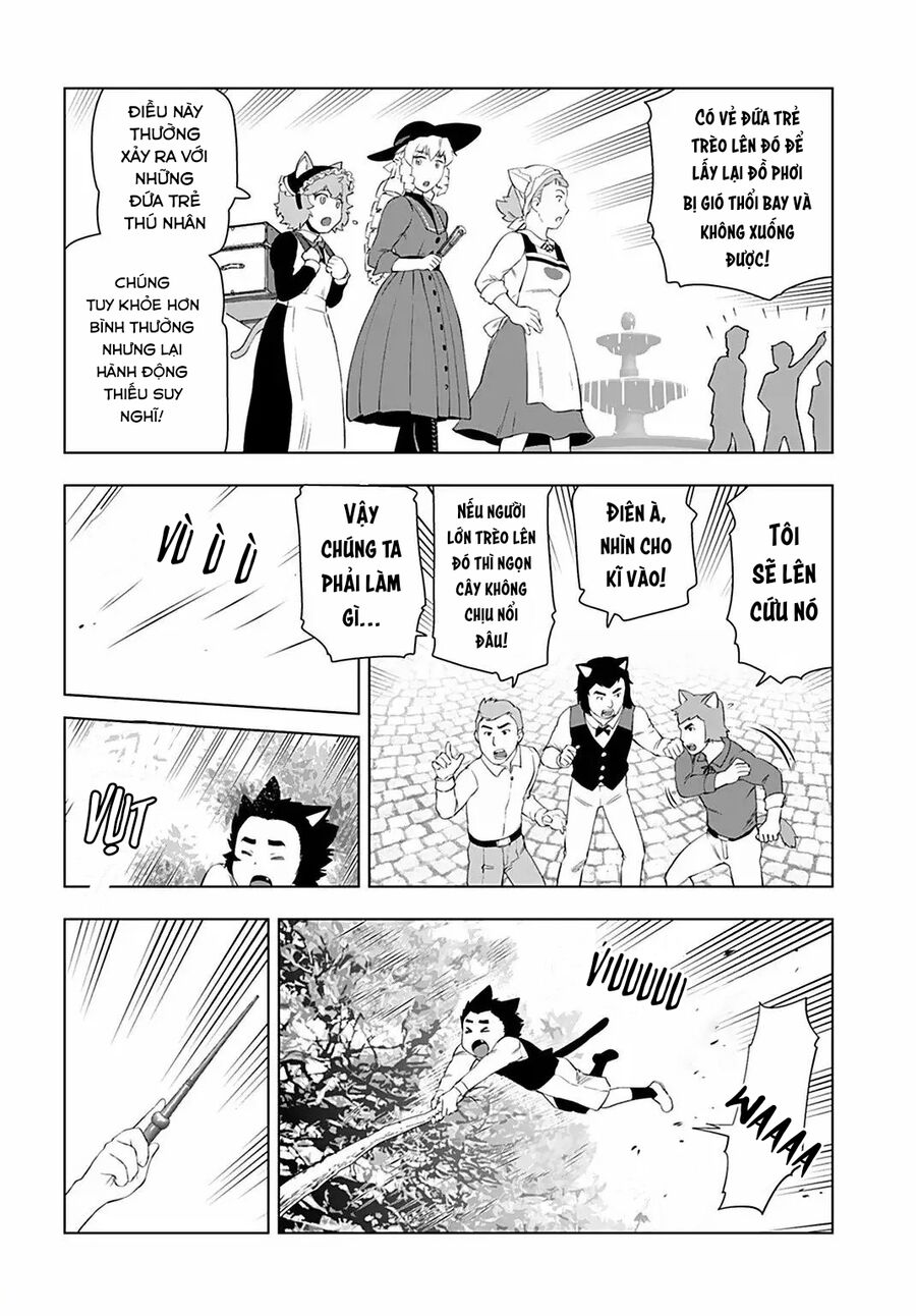 Ông Chú Chuyển Sinh Thành Nữ Phụ Phản Diện Chap 21 - Next Chap 22