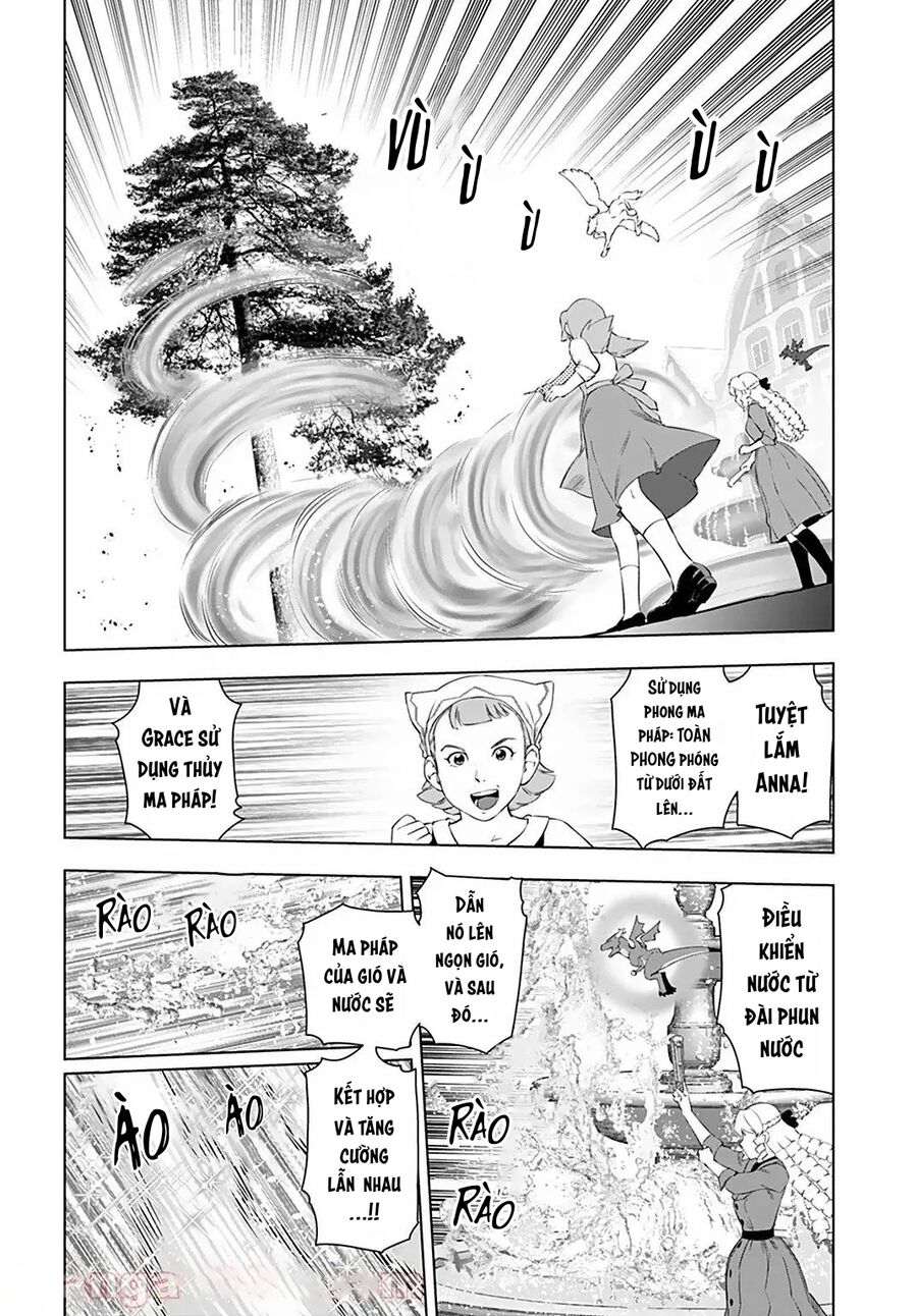 Ông Chú Chuyển Sinh Thành Nữ Phụ Phản Diện Chap 21 - Next Chap 22