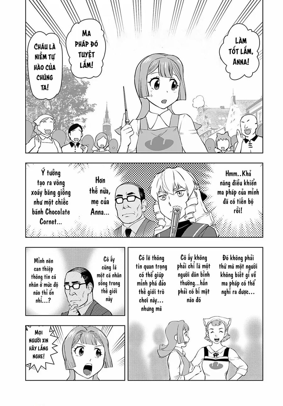 Ông Chú Chuyển Sinh Thành Nữ Phụ Phản Diện Chap 21 - Next Chap 22