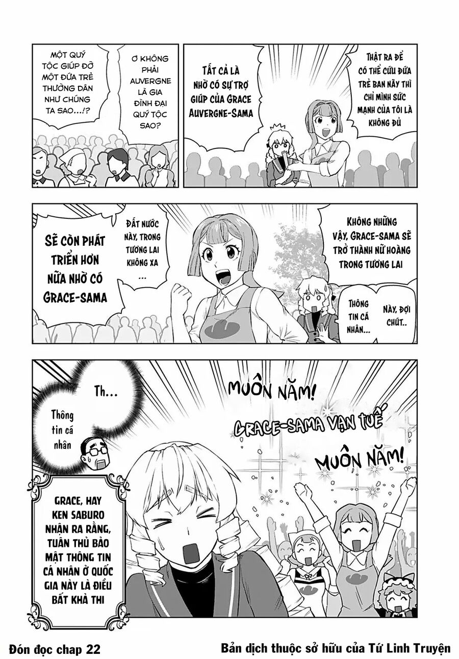 Ông Chú Chuyển Sinh Thành Nữ Phụ Phản Diện Chap 21 - Next Chap 22