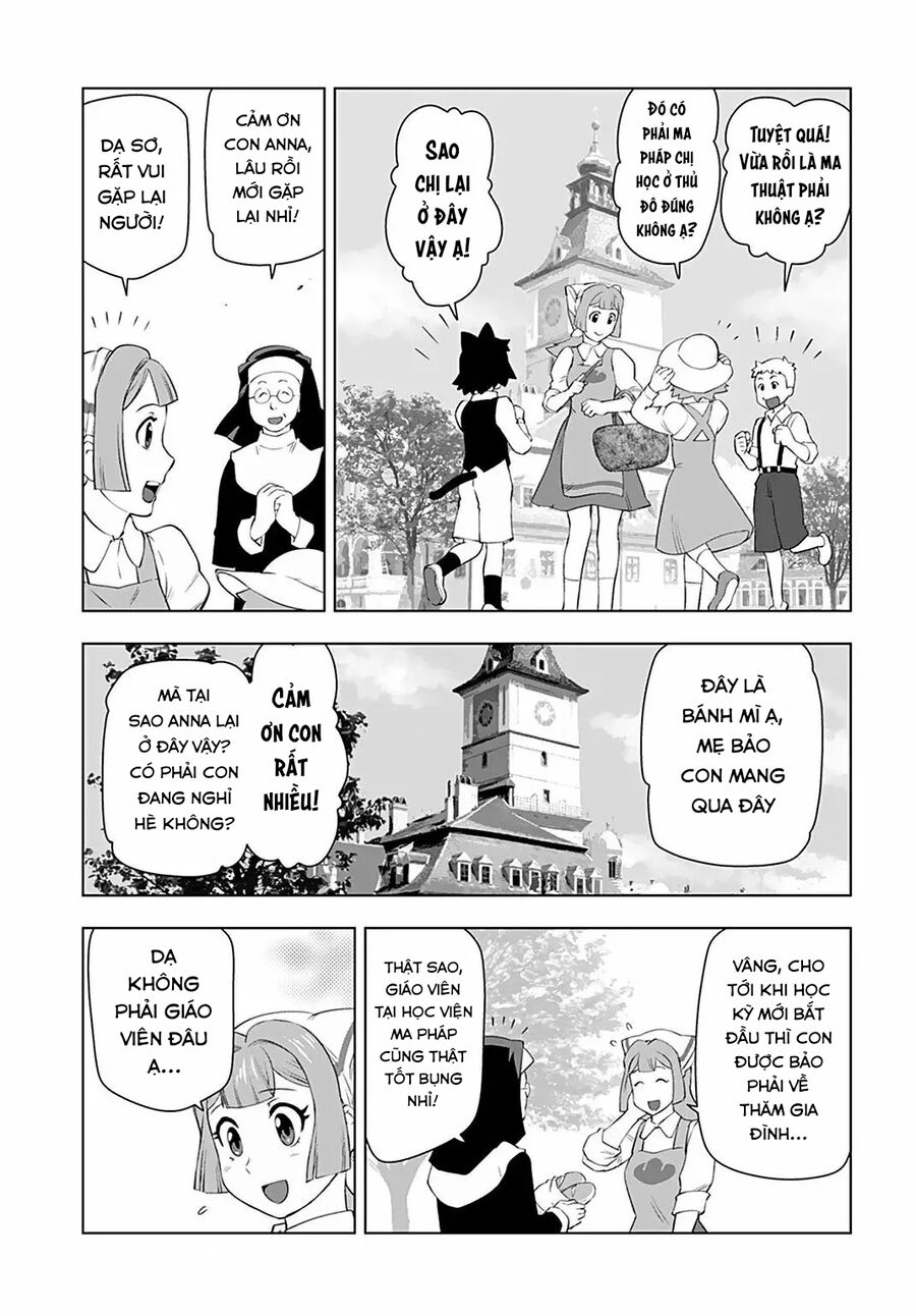 Ông Chú Chuyển Sinh Thành Nữ Phụ Phản Diện Chap 21 - Next Chap 22