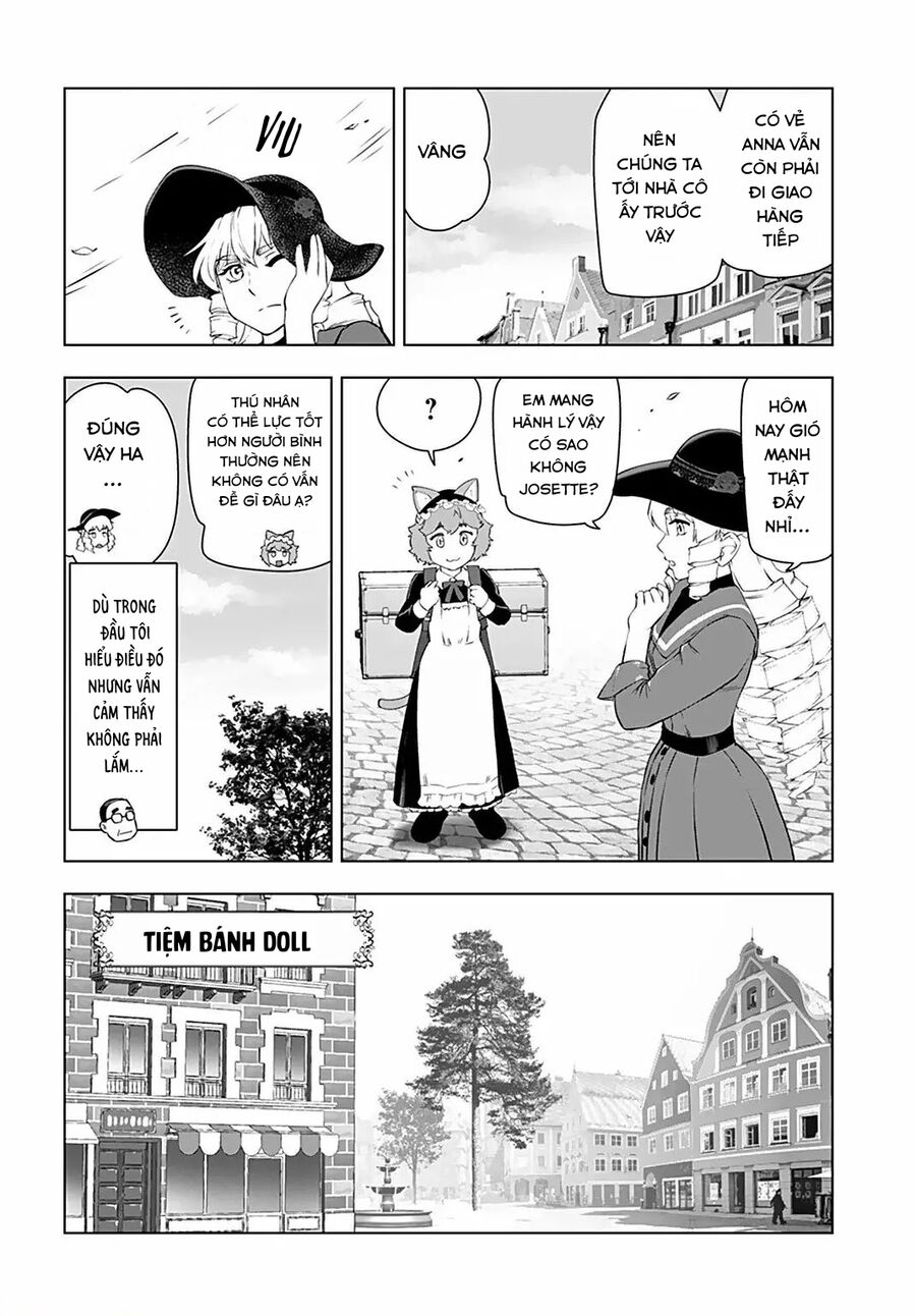 Ông Chú Chuyển Sinh Thành Nữ Phụ Phản Diện Chap 21 - Next Chap 22