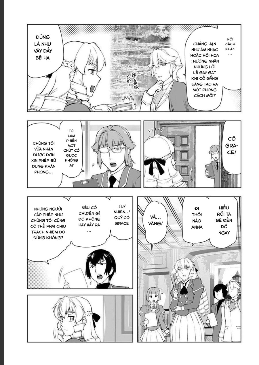 Ông Chú Chuyển Sinh Thành Nữ Phụ Phản Diện Chap 22 - Next Chap 23