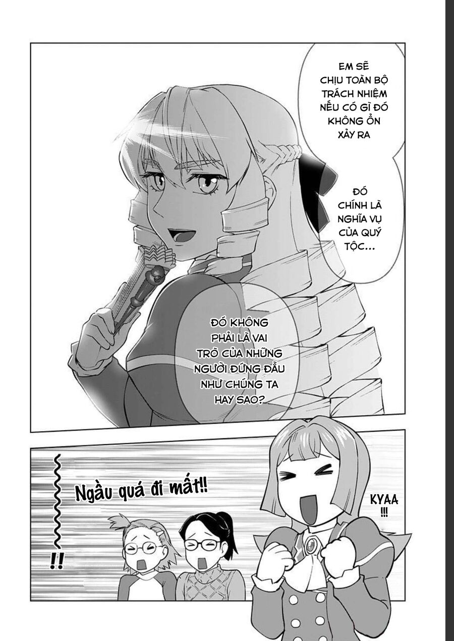 Ông Chú Chuyển Sinh Thành Nữ Phụ Phản Diện Chap 22 - Next Chap 23