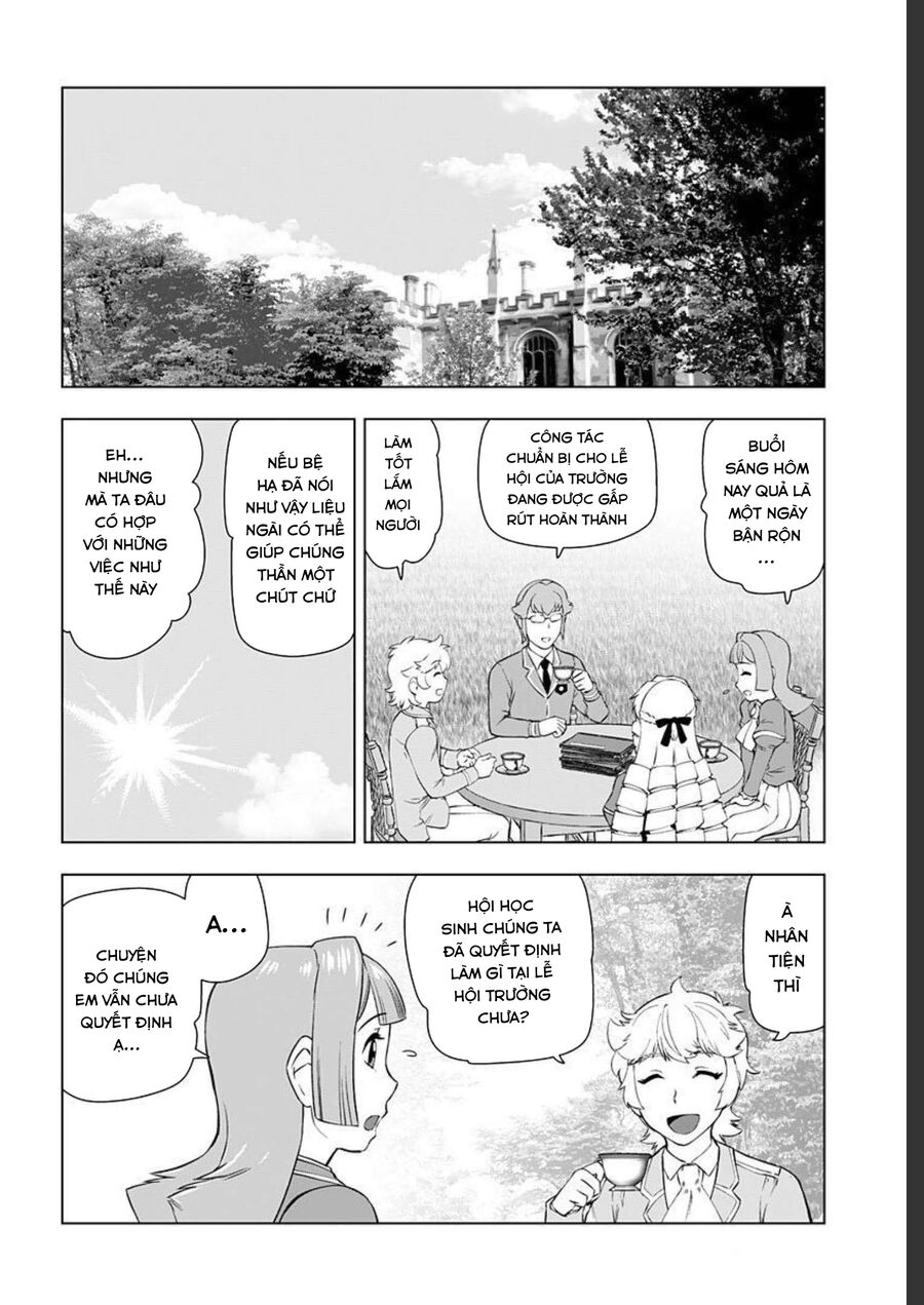 Ông Chú Chuyển Sinh Thành Nữ Phụ Phản Diện Chap 22 - Next Chap 23