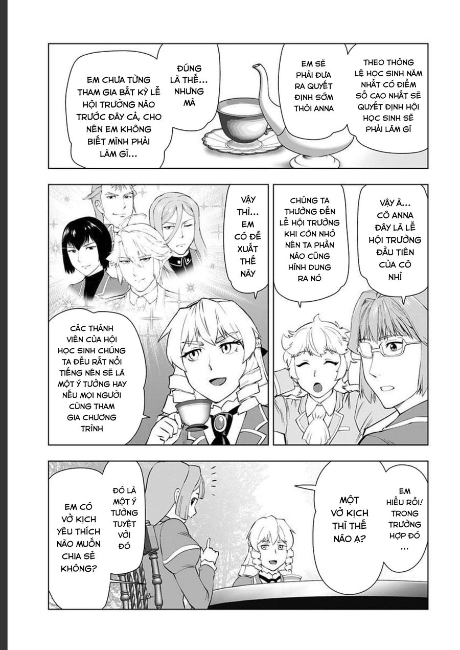 Ông Chú Chuyển Sinh Thành Nữ Phụ Phản Diện Chap 22 - Next Chap 23