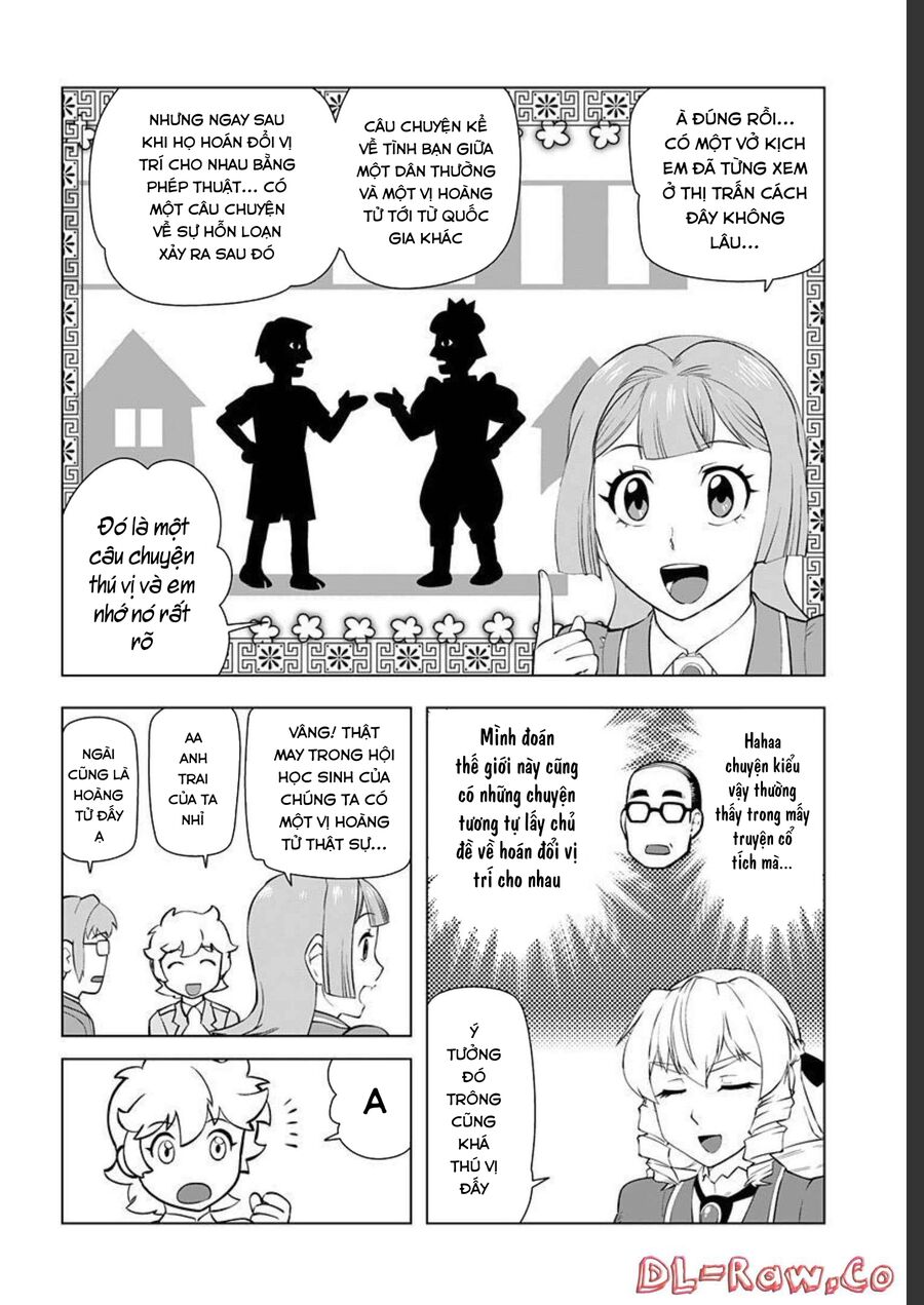 Ông Chú Chuyển Sinh Thành Nữ Phụ Phản Diện Chap 22 - Next Chap 23