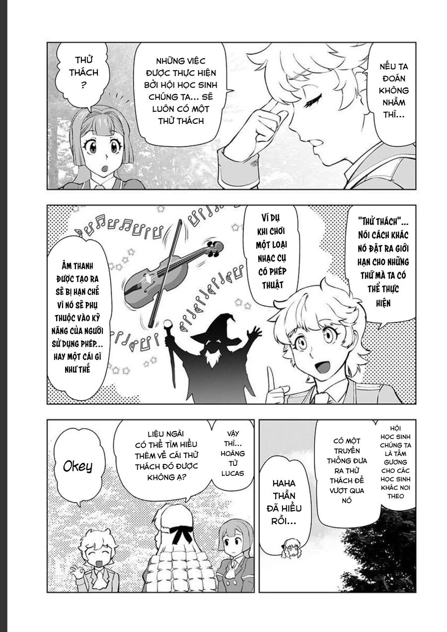 Ông Chú Chuyển Sinh Thành Nữ Phụ Phản Diện Chap 22 - Next Chap 23