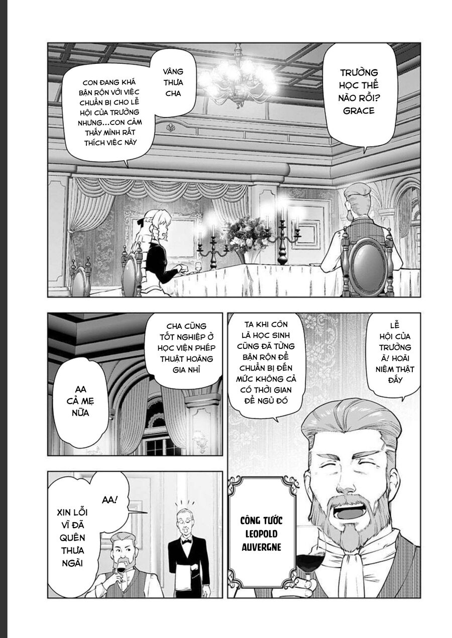 Ông Chú Chuyển Sinh Thành Nữ Phụ Phản Diện Chap 22 - Next Chap 23