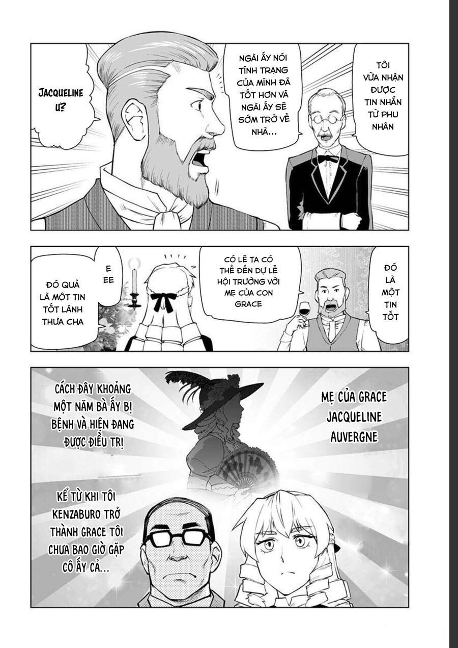 Ông Chú Chuyển Sinh Thành Nữ Phụ Phản Diện Chap 22 - Next Chap 23