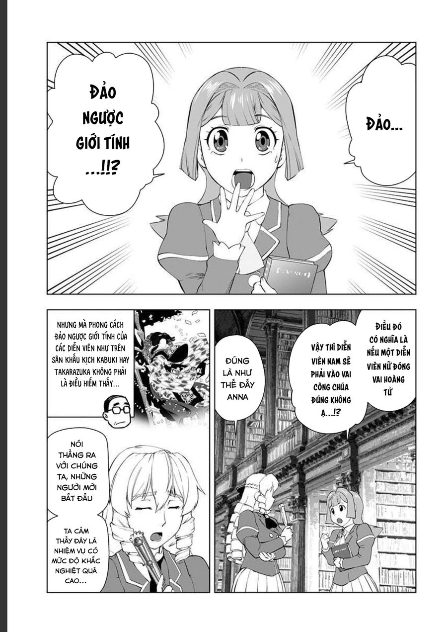 Ông Chú Chuyển Sinh Thành Nữ Phụ Phản Diện Chap 22 - Next Chap 23