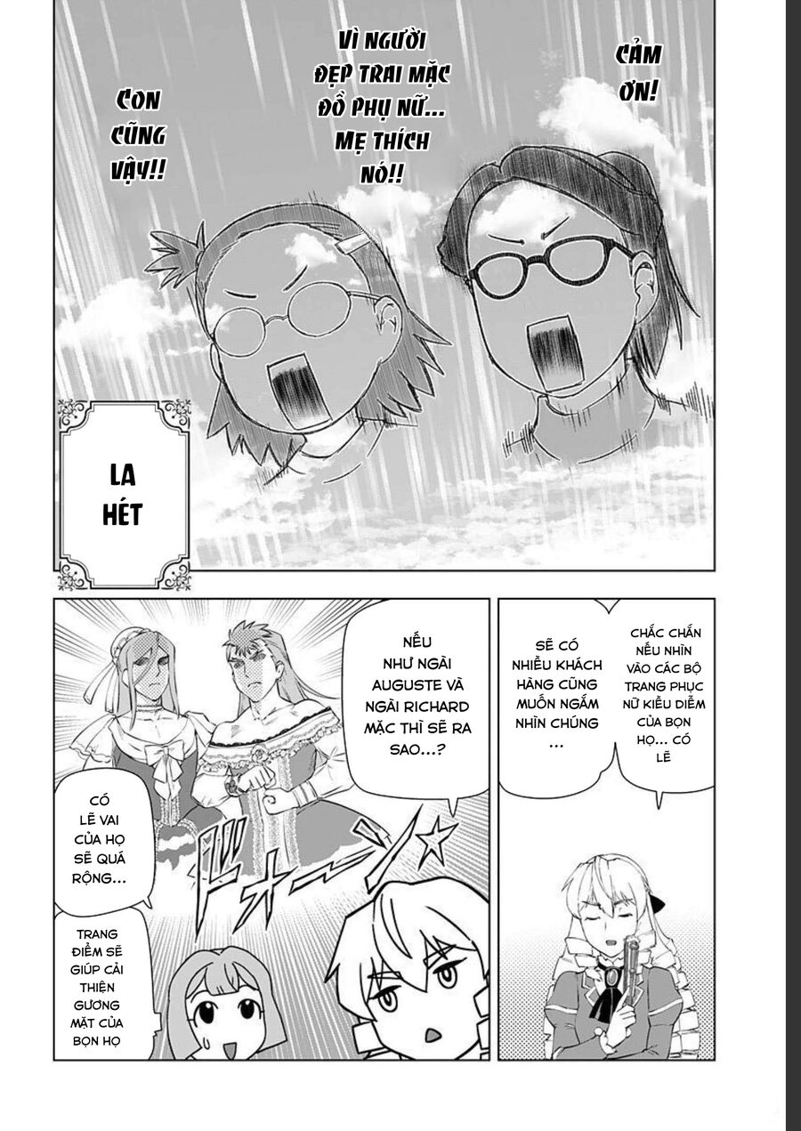 Ông Chú Chuyển Sinh Thành Nữ Phụ Phản Diện Chap 22 - Next Chap 23