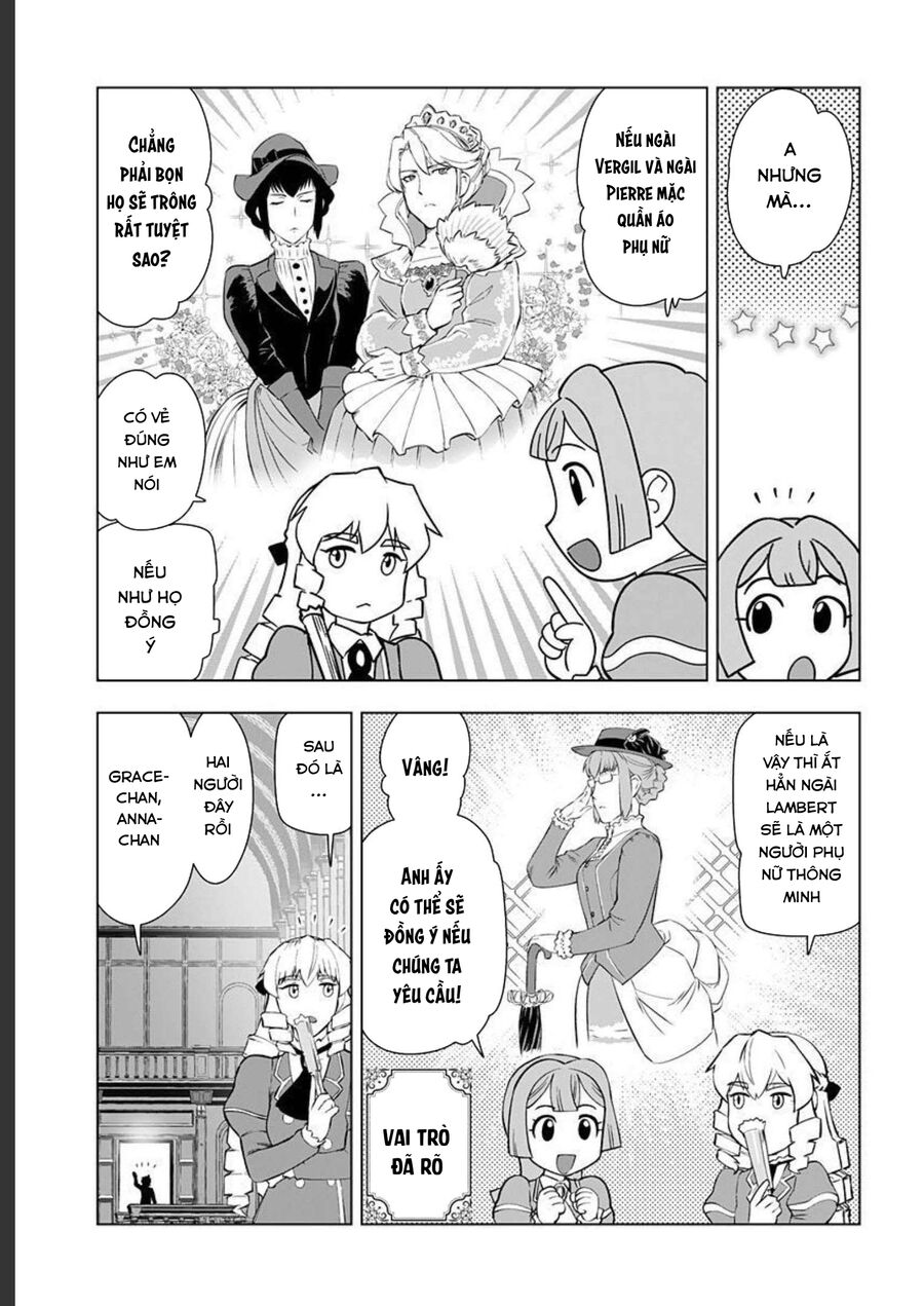 Ông Chú Chuyển Sinh Thành Nữ Phụ Phản Diện Chap 22 - Next Chap 23